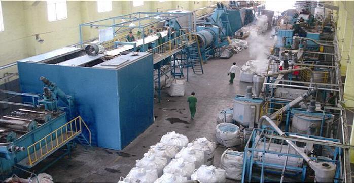 Underwater Cutting System for Making Plastic Granues
