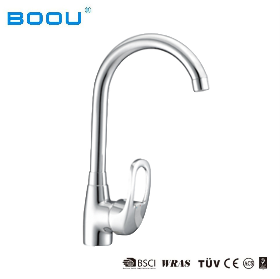 (8115-19J) Boou Contemporay Style and Modern Design Kitchen Mixer Hot Sale Style Faucet