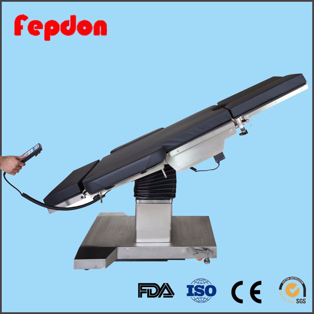 PU Mattress Multifunctional Orthopedic Operating Table with Ce