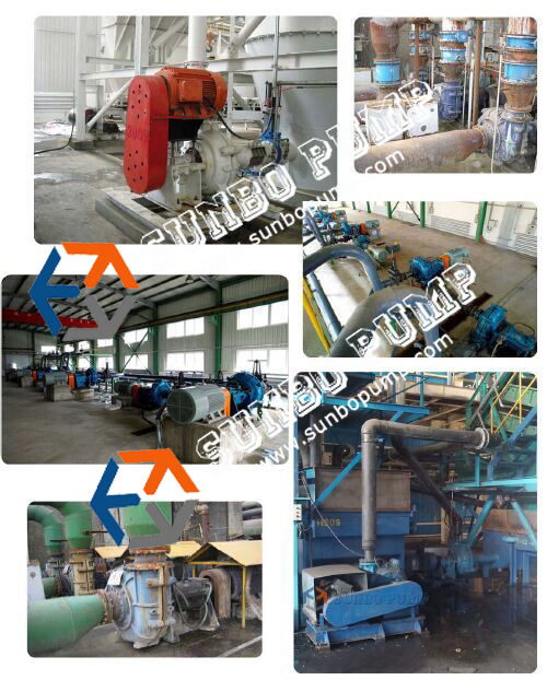 Coarse Tailling Handling Gravel Centrifugal Slurry Pump