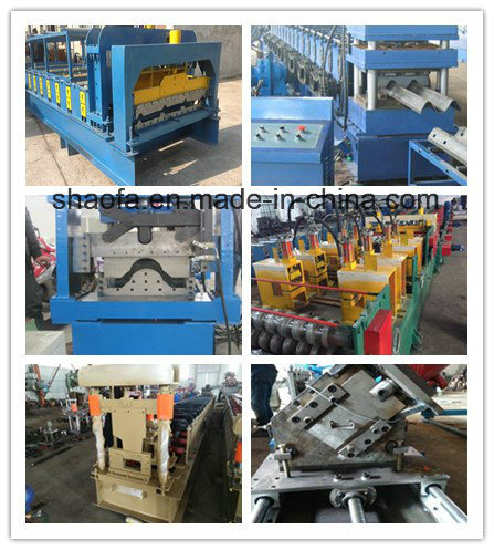 Highway Guardrail Galvanized Roll Forming Machine Supplier