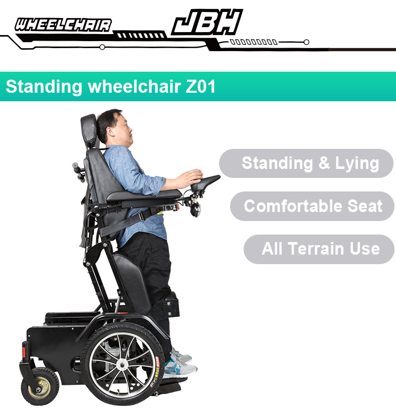Lightweight Portable Electric Wheelchair Export to USA