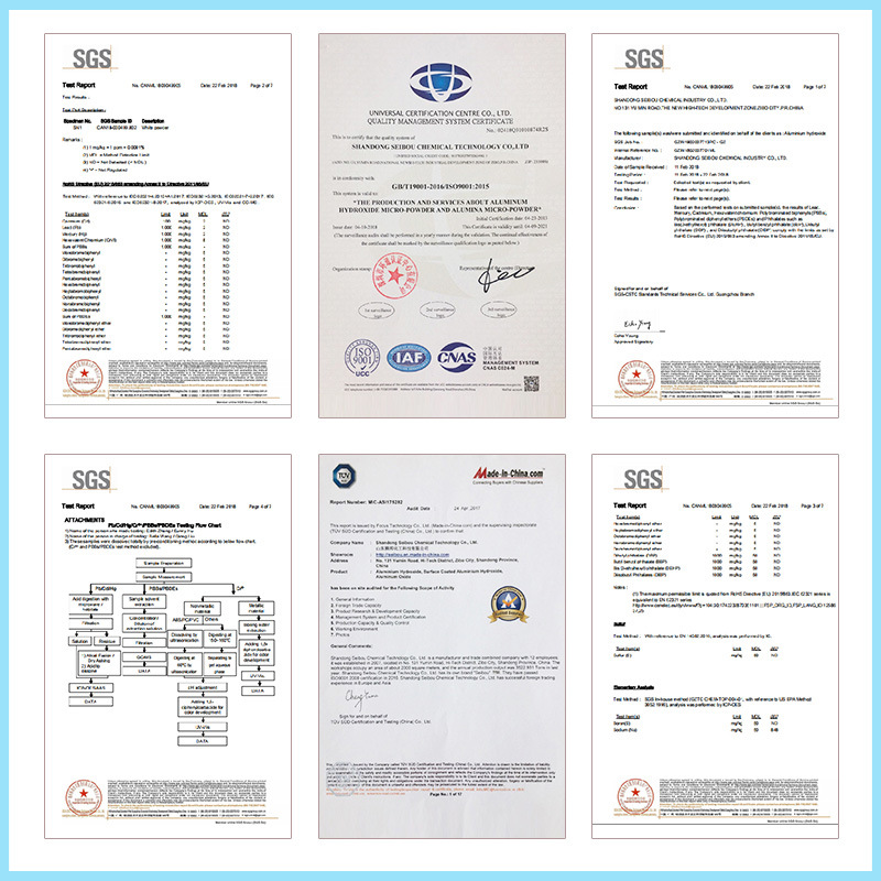 Powder Type Building Material with ISO Standard