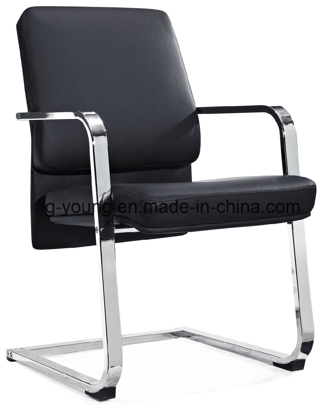 Aluminium Leather Cover Hotel Office Chair
