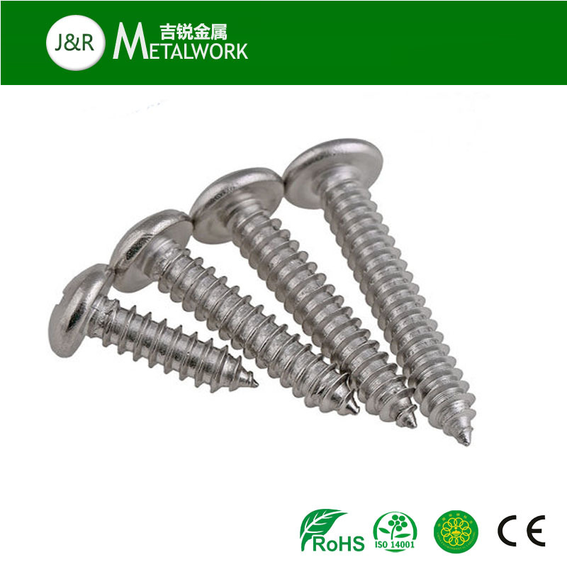 Stainless Steel Cross Recess Pan Head Wood Screw (DIN7996)