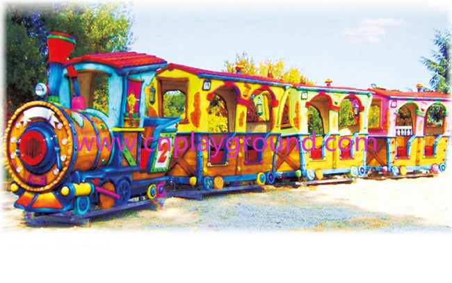 Animal Electric Luxury Small Train for Kids Play (HD-10301)