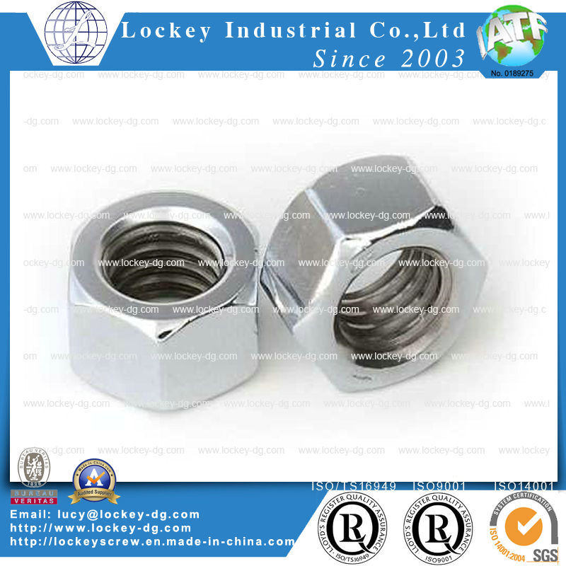 Stainless Steel 304 Hex Thin Nut