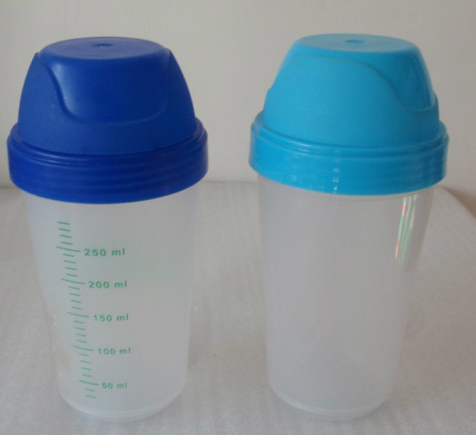 BPA Free Plastic Protein Cocktail Shaker (R-S005)