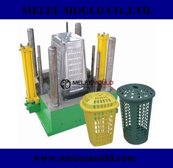 Melee Plastic Cloth Laundry Basket Home Furniture Mould