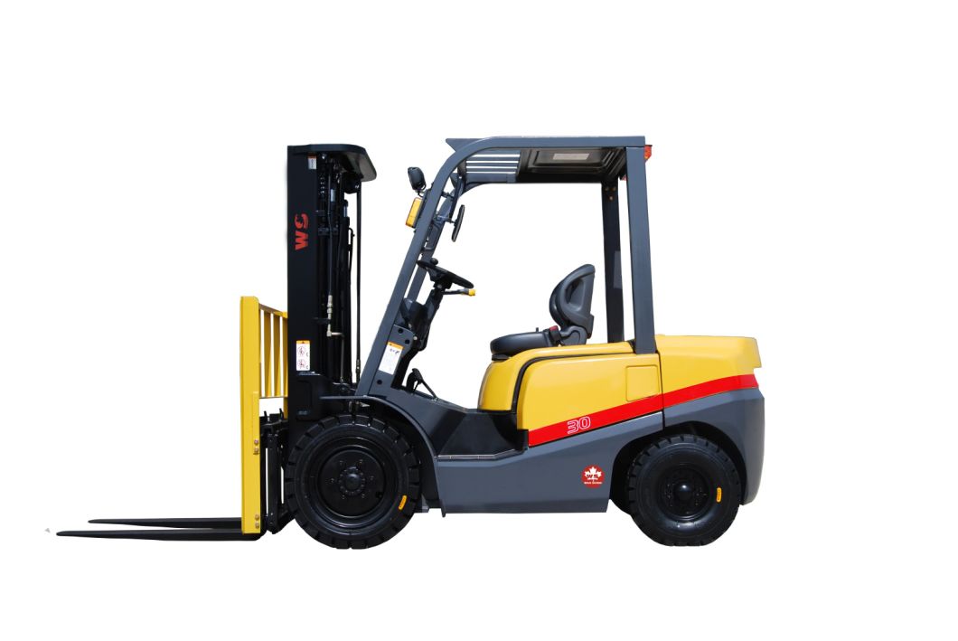 Good Quality 3 Ton Diesel Forklift Truck with Japanese Engine