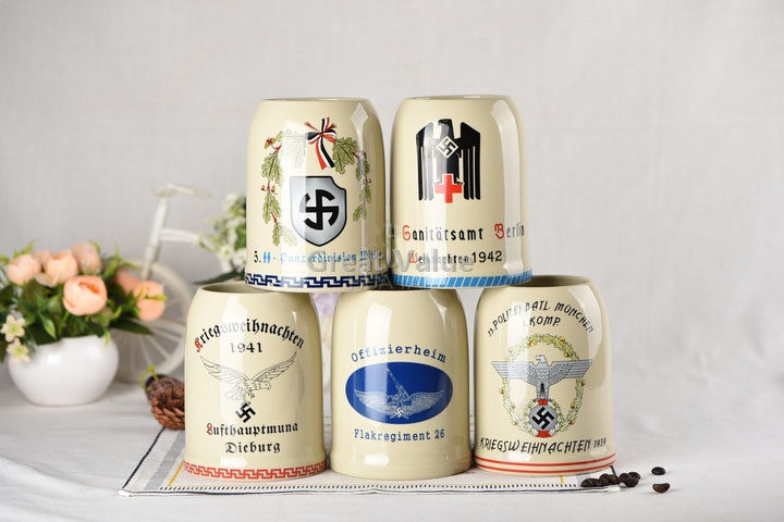 Personalised Hot Selling Promotional High Quality Ceramic Beer Mug
