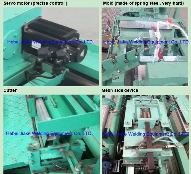 Automatic Chain Link Fence Cyclone Machine for Wire Mesh