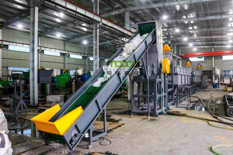 HDPE Waste Agriculture Film plastic crusher machine for sale