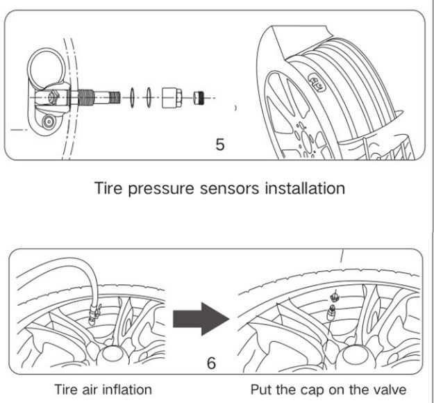 2016 New Products Tire Pressure Monitoring System (TPMS)