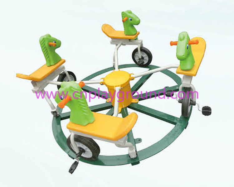 Amusement Park Equipment Rocking Horse for Baby Hf-21106