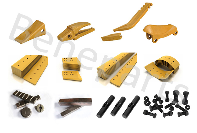 Komatsu Mining Equipment Bucket Teeth Parts 423-847-1140RP