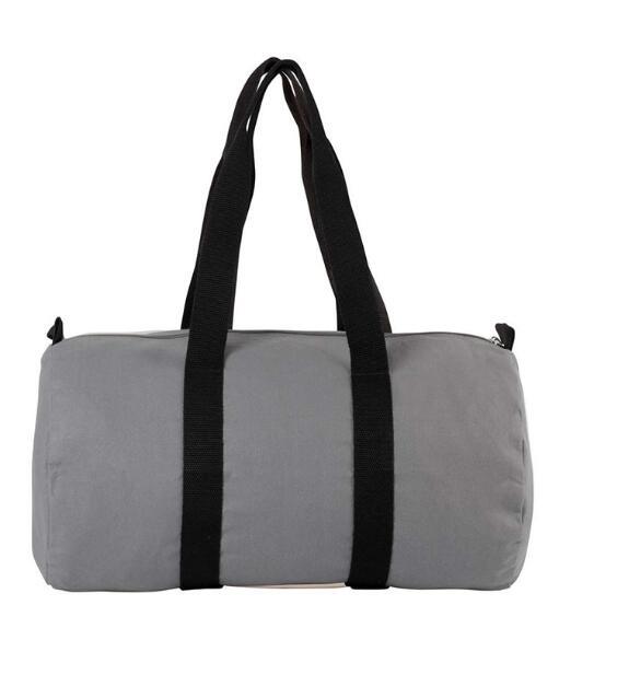 China Manufacture Foldable Travel Bag Tote Bag Custom Portable Cotton Canvas Travel Bag