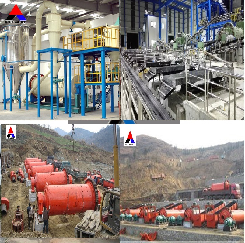 Rock Gold Mining Equipment with Ball Mill