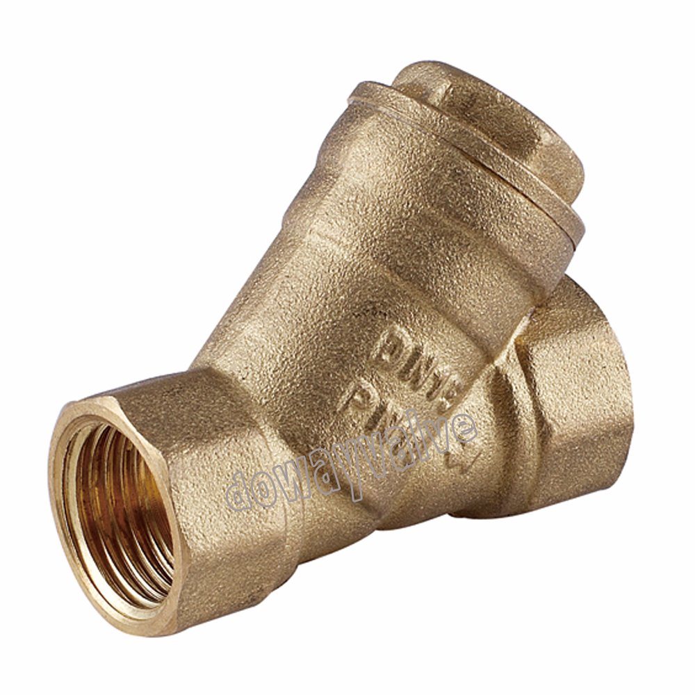 Pn20 Design SS304 Filter Brass Y Strainer