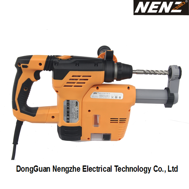 High Quality Dust Collection Corded Handle Hammer (NZ30-01)