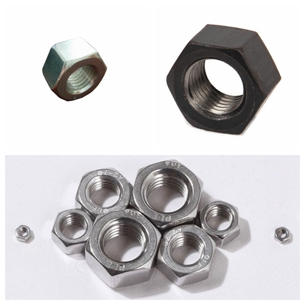 Hot DIP Galvanized Hex Head Nuts DIN 934