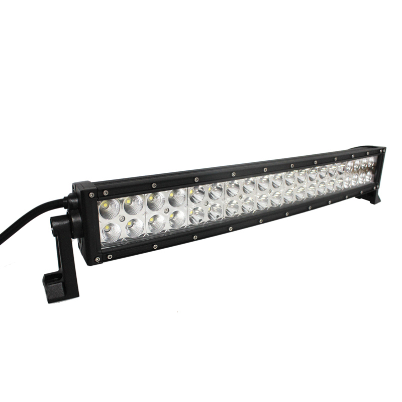 20 Inch 2 Row 120W Offroad Curved Wholesale Car LED Light Bar