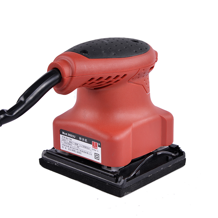 Professional Minli 180W Electric Orbital Sander of Woodworking Machine Tools Power Tools 9603u