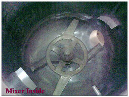 Powder Mixer for Plastic Extruder