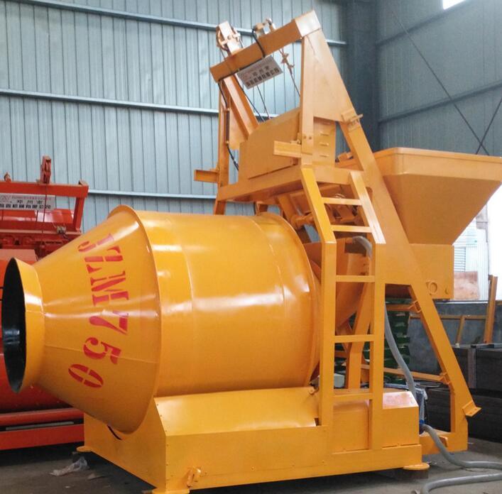 Mini Cement Mixer Jzm350 Small Portable Concrete Mixer and Pump