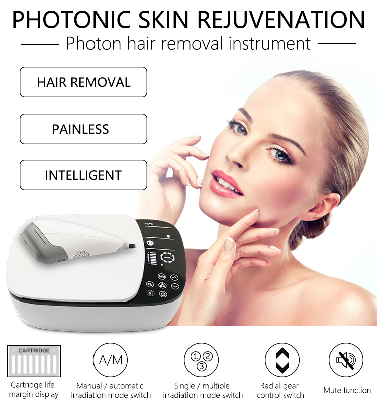 2018 Portable Laser IPL Hair Removal Beauty Machine