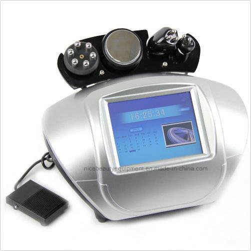 5in 1 Ultrasonic Cavitation Tripolar Bipolar Radio Frequency Slimming Machine Ru+6