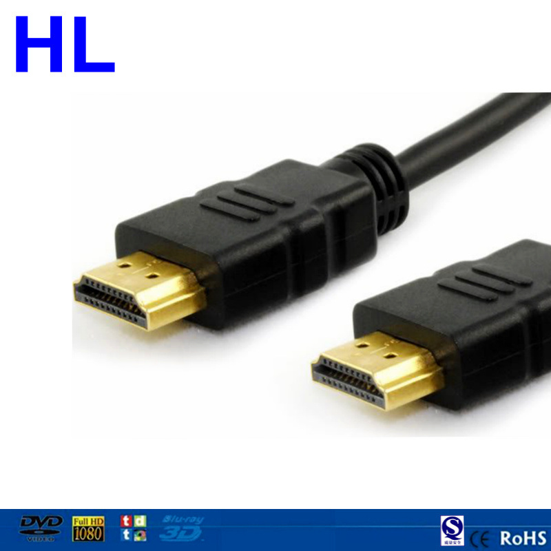 5m Black Flat HDMI Cable (SY093)