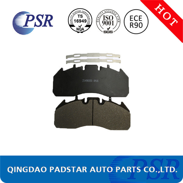 China Wholesaler Weld-Mesh Truck Brake Pads and Accessories for Mercedes-Benz