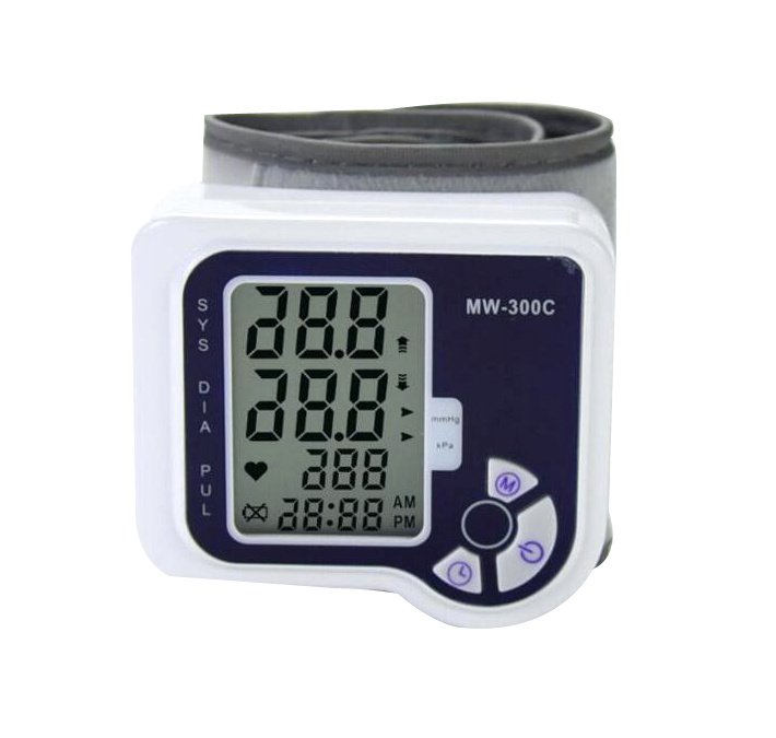 Wrist Digital Sphygmomanometer with FDA Approved