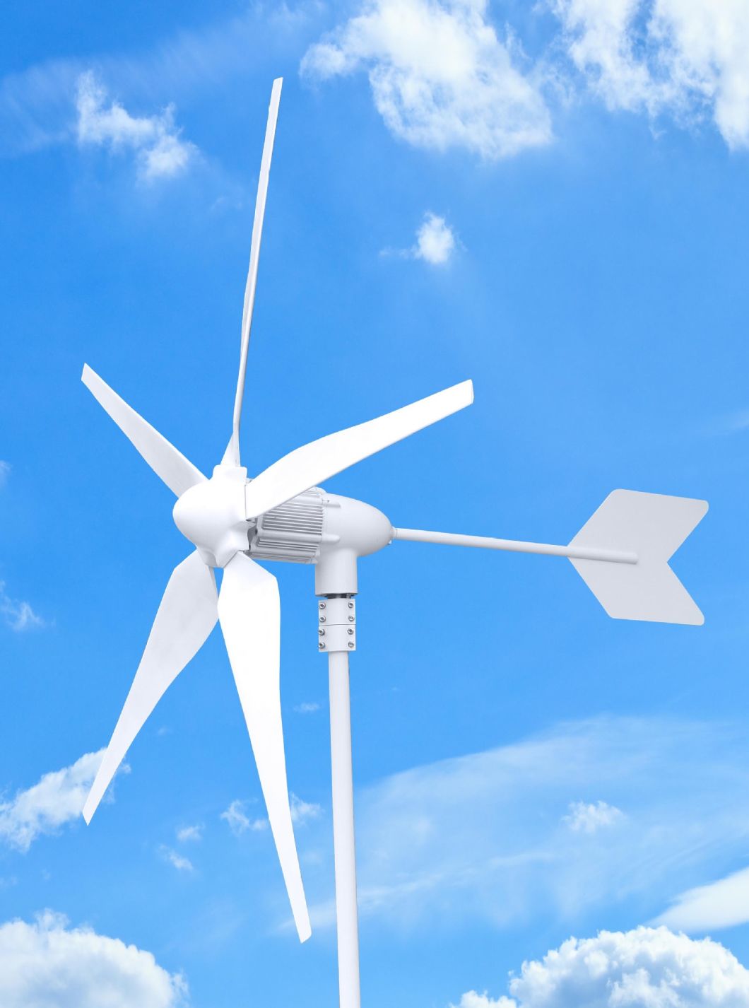 Portable Mini Wind Power Generators, Wind Power Turbines with Power 400W