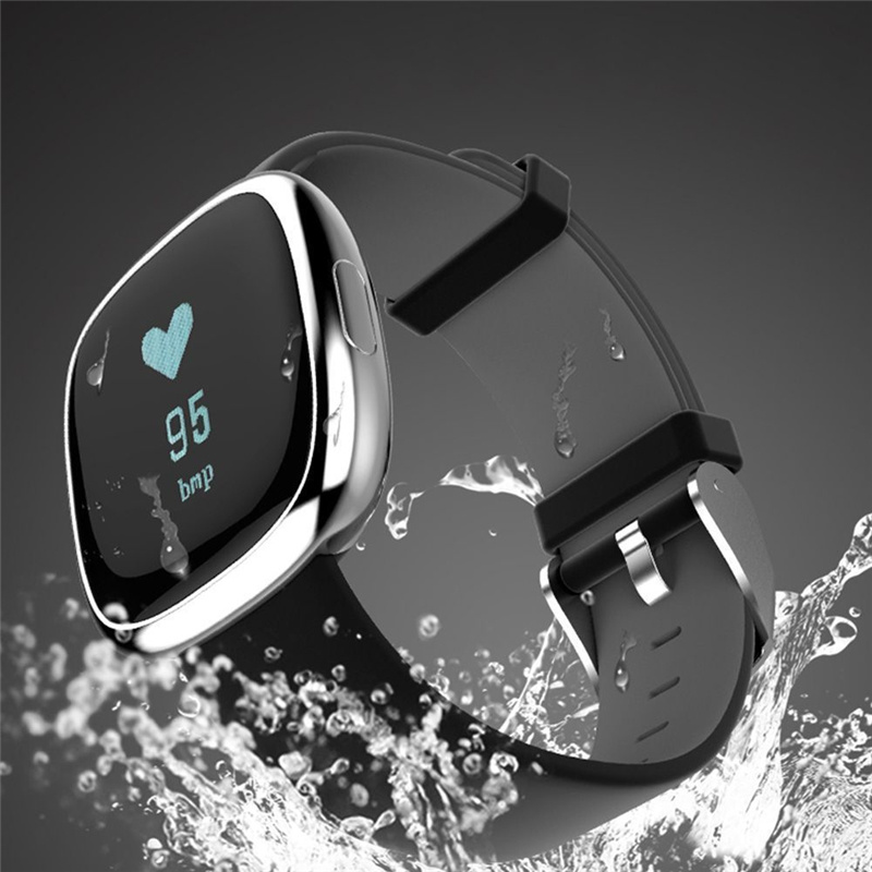 P2 Heart Rate/Blood Pressure Fitness Tracker Smart Watch Bracelet