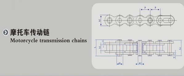 428h, Roller Chain, Motorcycle Chain