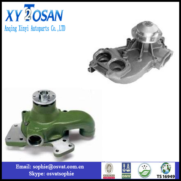 Trucks Spare Part Aluminum Dp-Tsc002 Water Pump Housing for Scania OEM 1787121 Pump Cover