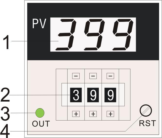 Digital Time Proportion Adjustment Temperature Controller (XMTG-2301/2)