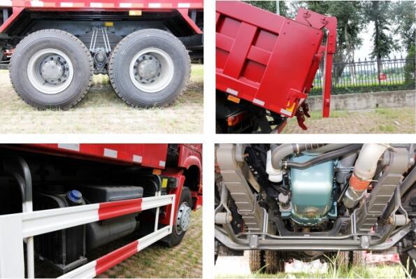 Sinotruk HOWO A7 6*4 30tons Dump Truck Dumper for Sale