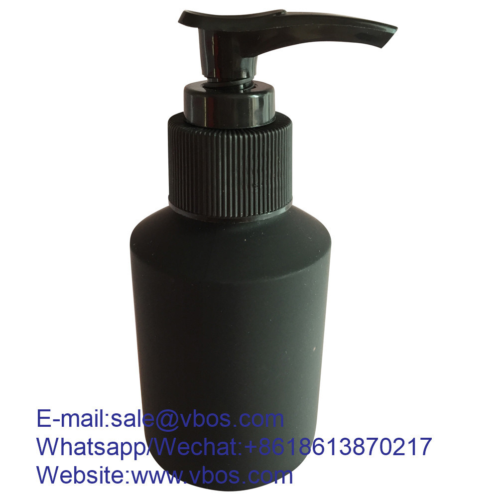 120ml Frosted Foundation Glass Bottle with Pump Sprayer