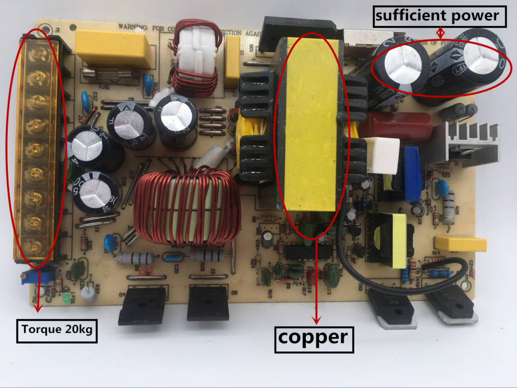 AC/DC Switching/ Switch Power Supply 12V 40A for LED Display 480W SMPS