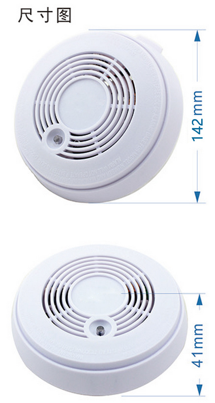 Standalone Smoke Detector with 220V AC