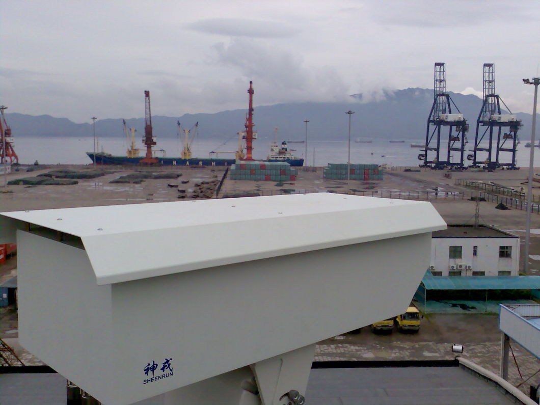 Dual Sensor Thermal Imaging and Visual Camera for Harbor Surveillance