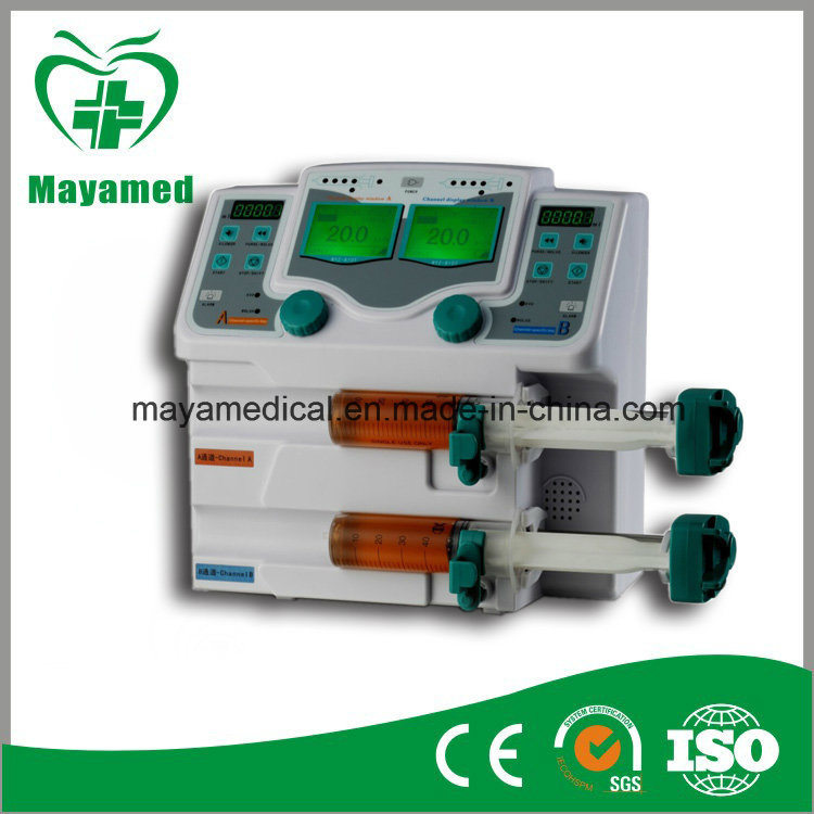 My-G083 Syringe Pump (Double Channel) (without drug library)