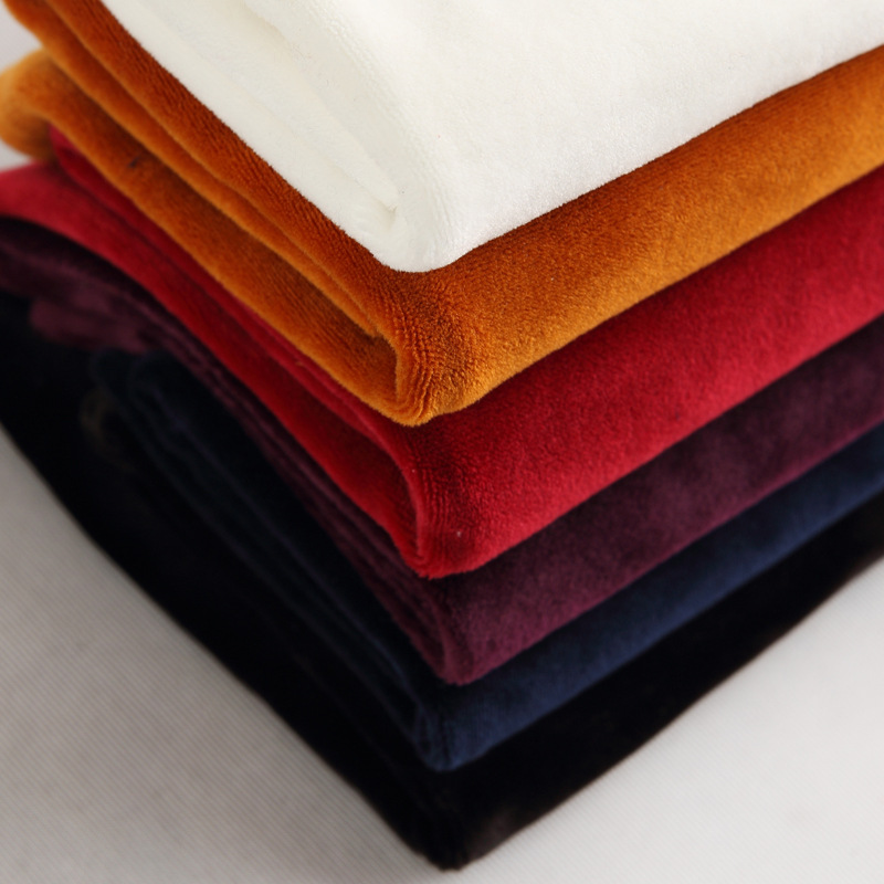 Fox Fur Velvet Fabric For Women's Pants Fox Fur Velvet Fabric For Women's Pants