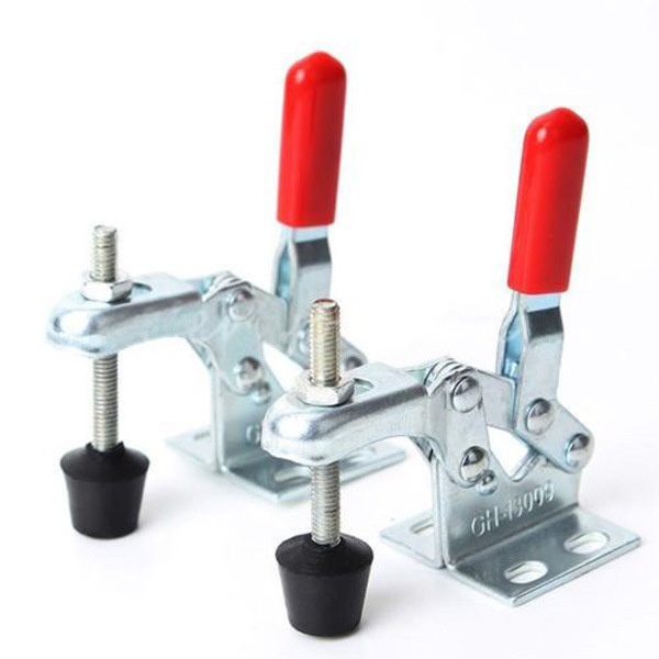 1 Piece 30kg Vertical Toggle Clamp Metal Hand Tool Holding Capacity Gh-13009 Ot8g Q0003 P0.4