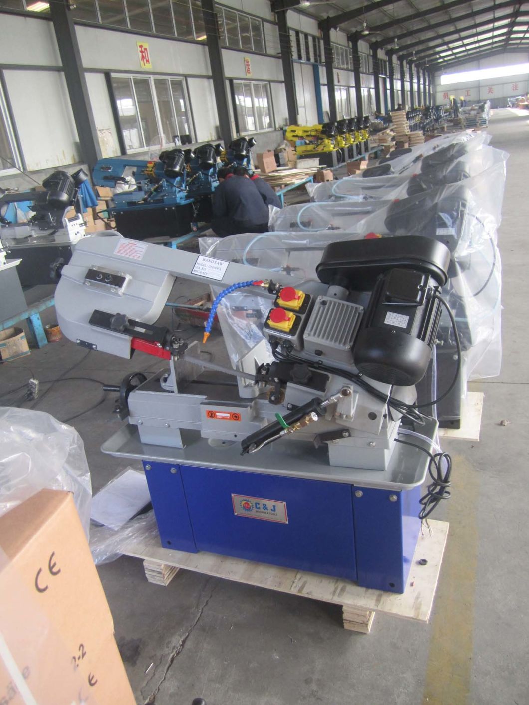 Horizontal Metal Cutting Band Saw (G5018WA)