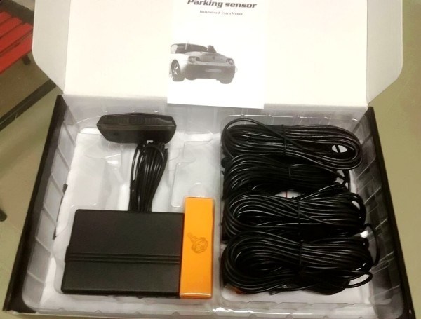 3 Color Car Front& Rear LED Display Parking Sensor System with 4/6/8 Sensors Optional