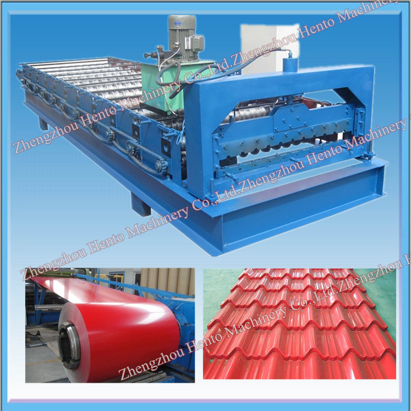 Experienced Roof Tile Making Machine China Supplier